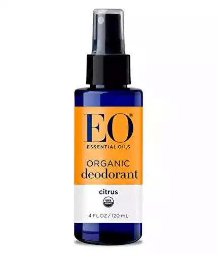 EO Organic Deodorant Spray Citrus