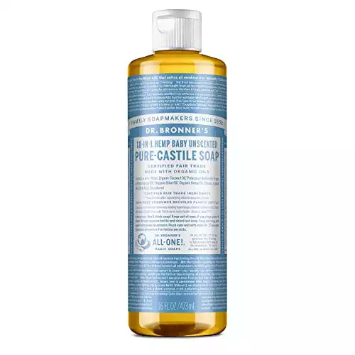 Dr. Bronner’s - Pure-Castile Liquid Soap