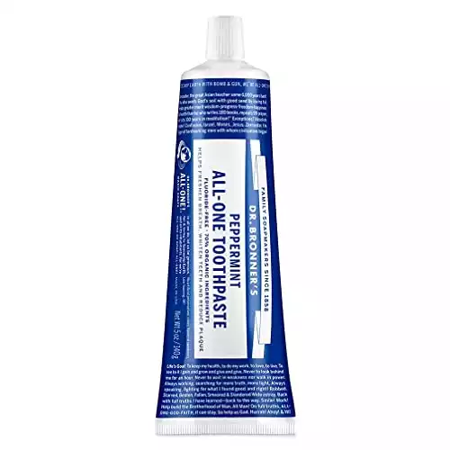 Dr. Bronner’s - All-One Toothpaste Peppermint