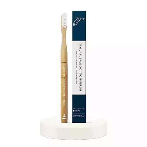 Better & Better Natural Bamboo Adult Toothbrush