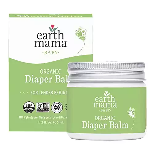 Earth Mama Organic Diaper Balm Multipurpose Baby Ointment