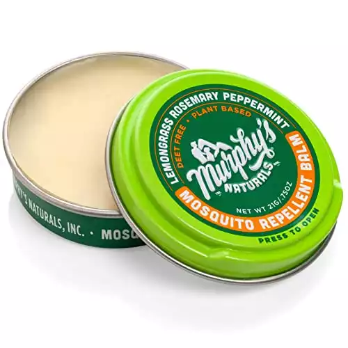 Murphy's Naturals Mosquito Repellent Balm, Plant Based