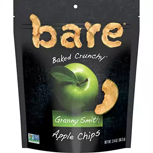Bare Baked Crunchy Apple Chips, Granny Smith
