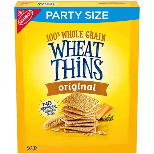 Wheat Thins Original Whole Grain Wheat Crackers