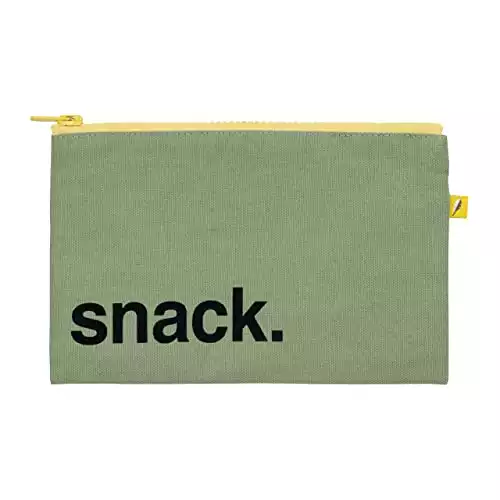 Fluf Reusable Snack & Sandwich Bag