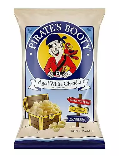 Pirate's Booty Cheese Puffs, Healthy Kids Snacks