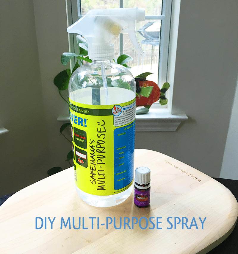 Make Your Own Multi-purpose Cleaner