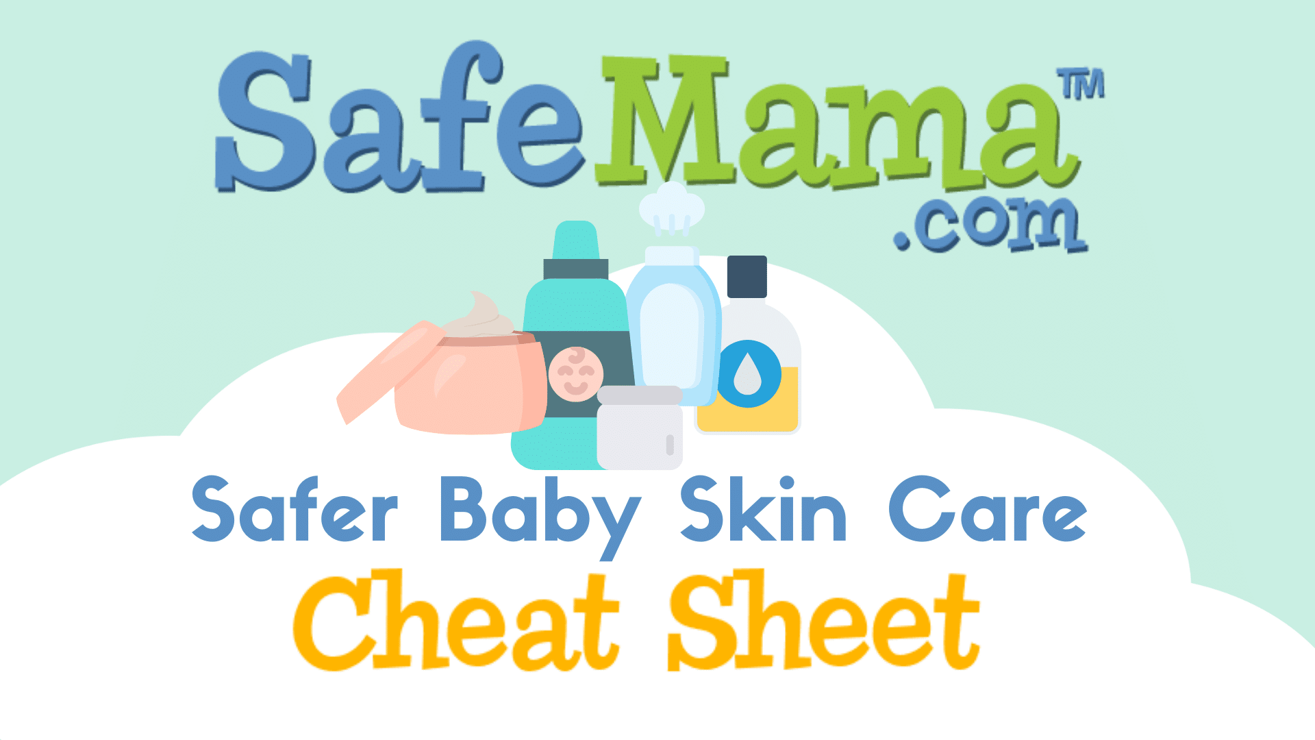 Safer Baby Skin Care