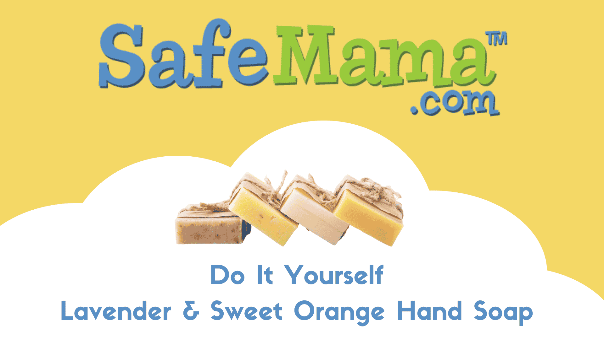 DIY: Lavender & Sweet Orange Hand Soap