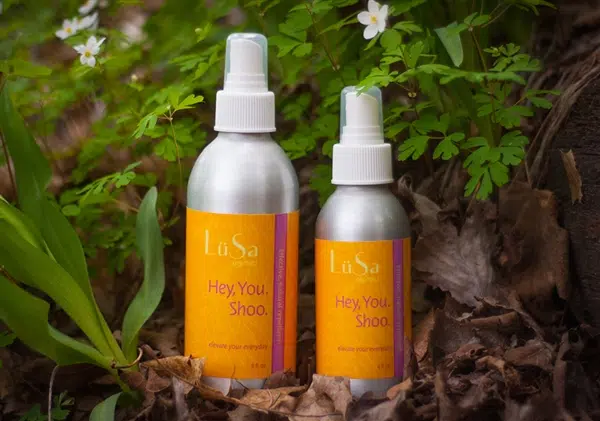 Lusa Organics Insect Repellent Essential Oil Blend of Lemon Eucalyptus and Cedar
