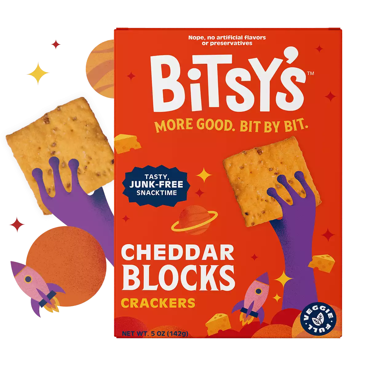 Bitsy's Crackers