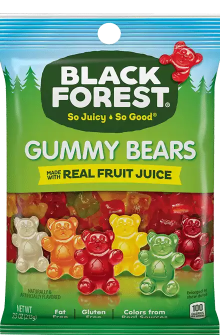 Black Forest Gummies