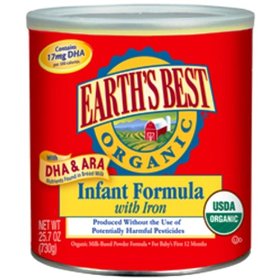 Government Bans DHA/ARA Additives in Organic Baby Formula