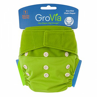 GroVia Hybrid Cloth Diaper System & Giveaway