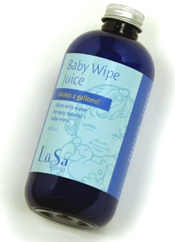 Review:  Lusa Organics Wipe Juice