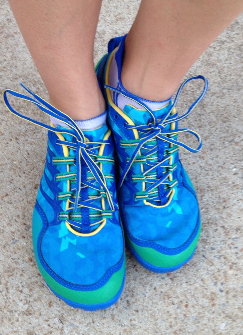 Go Green Get Fit: Barefoot Running Merrell Shoe Review