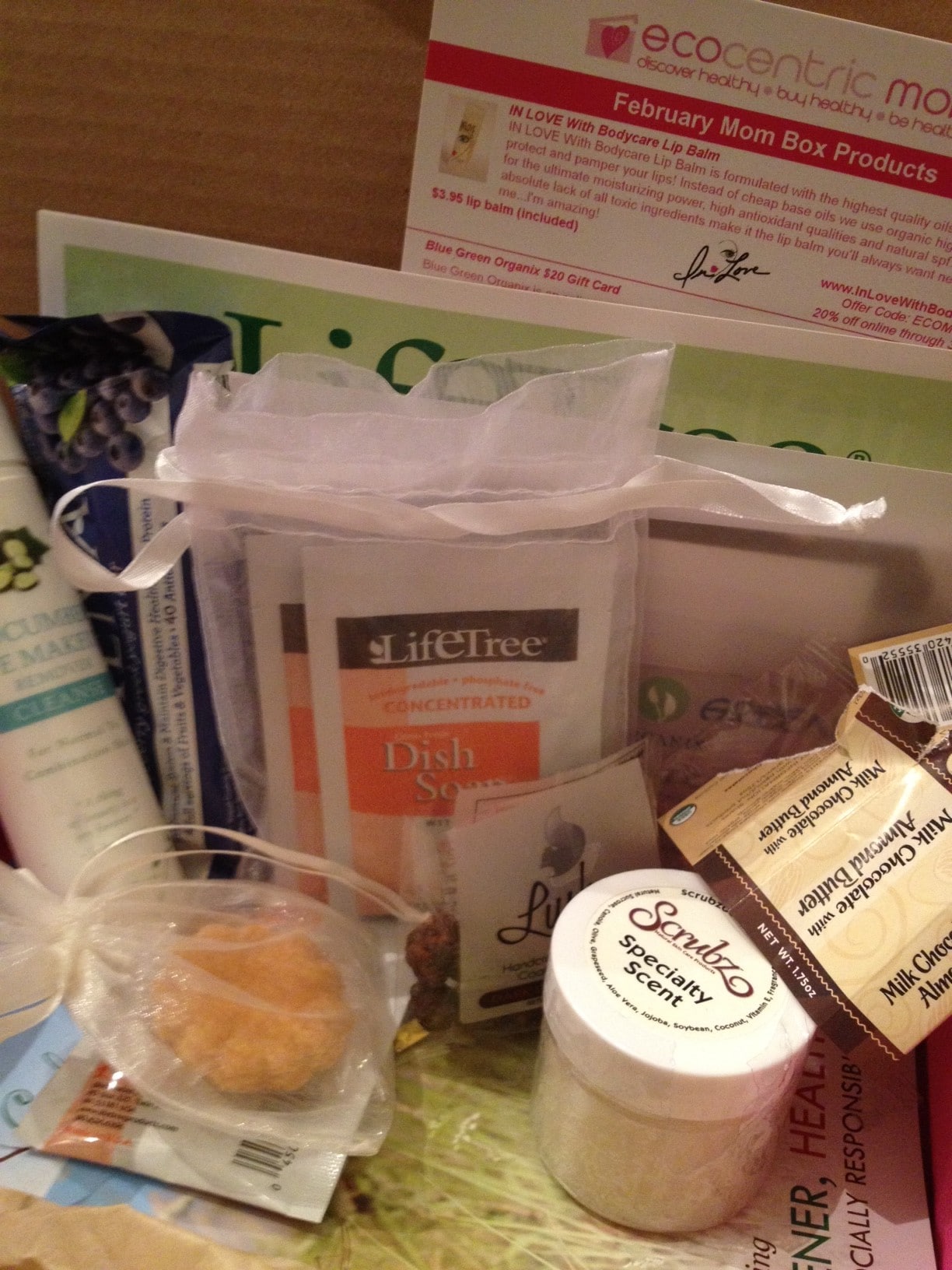 February EcoCentric Mom & Baby Boxes