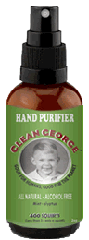 Review: Clean George Hand Purifier