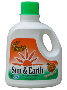 Earth and Sun Laundry Detergent
