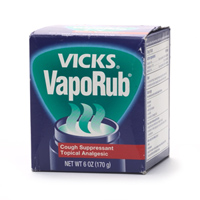 Vicks VapoRub Unsafe for the under two crowd