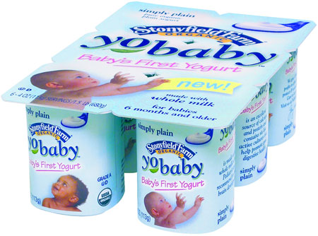 Dear SafeMama: Yo Baby Organic Yogurt and Polystyrene