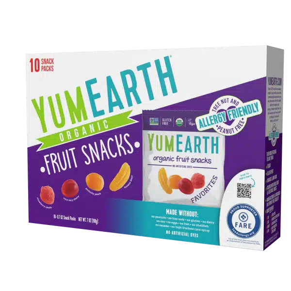 YumEarth Organic Fruit Flavored Snacks